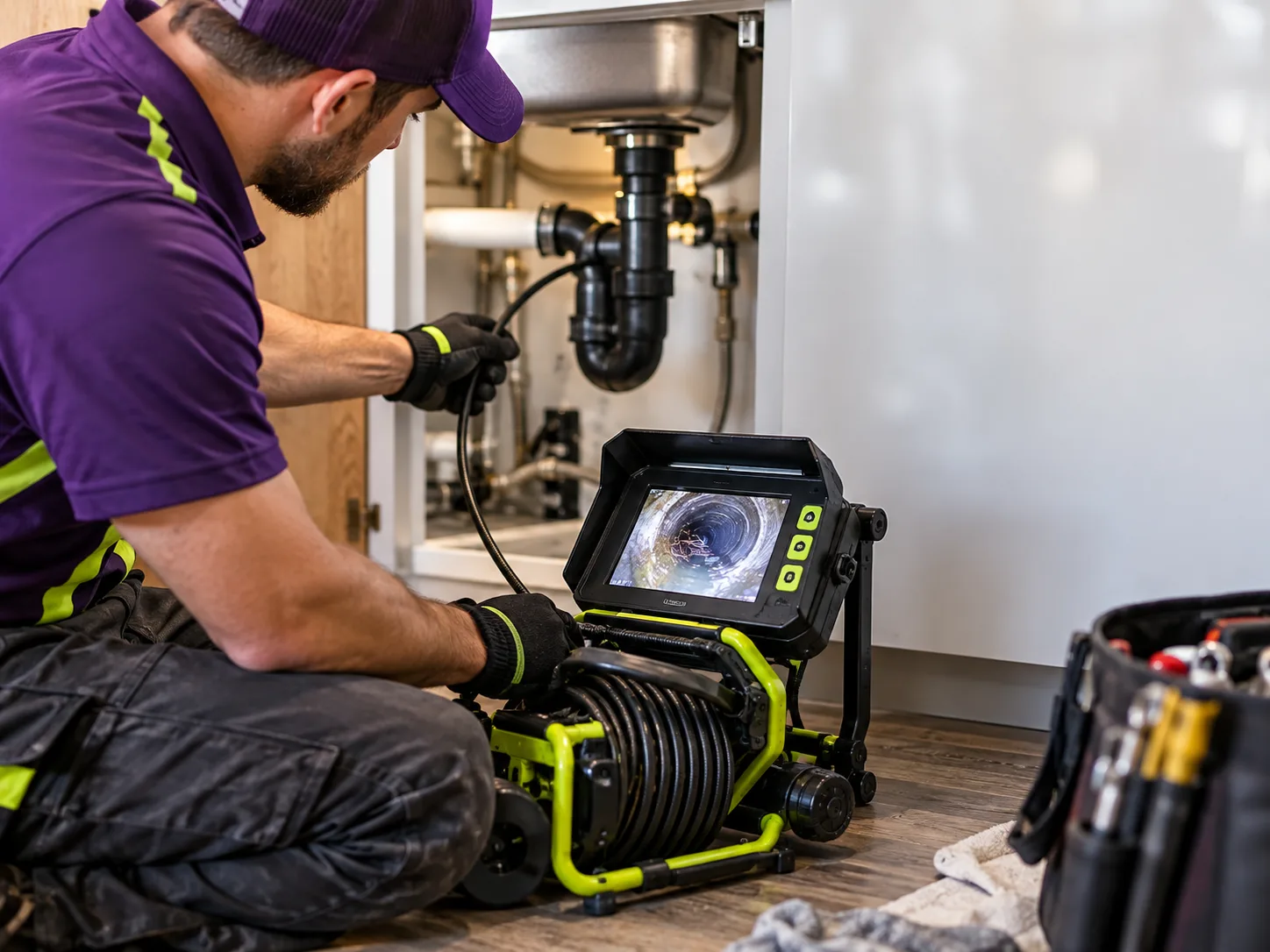 Drain Cleaning company in Andover, NH